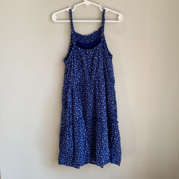 Blue Floral Sundress - Picture 4 of 7